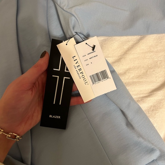 Liverpool Light Blue Blazer - Picture 3 of 4